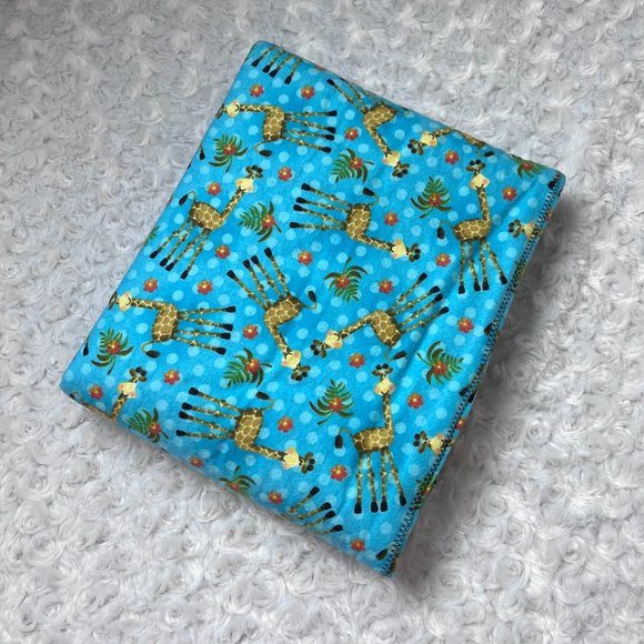 Cute Giraffe Baby Blanket - Picture 2 of 8